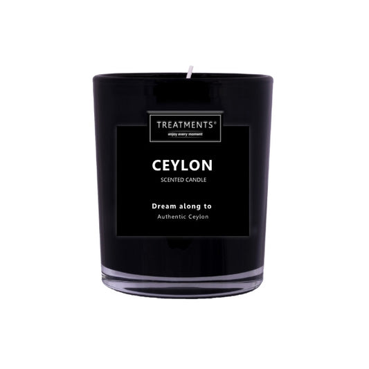Treatments Ceylon scented candle