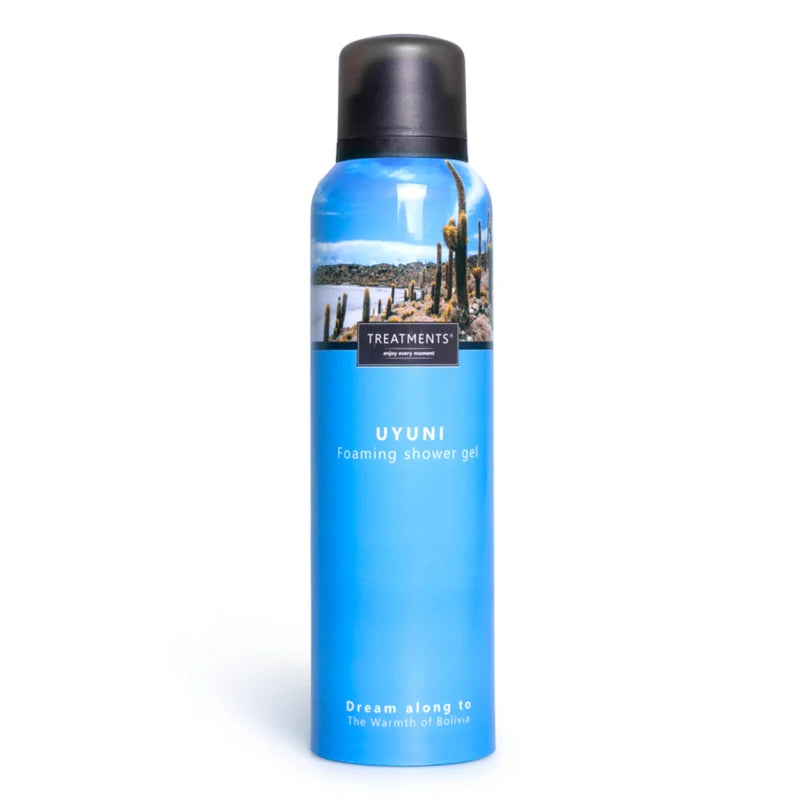 Treatments Uyuni foaming shower gel