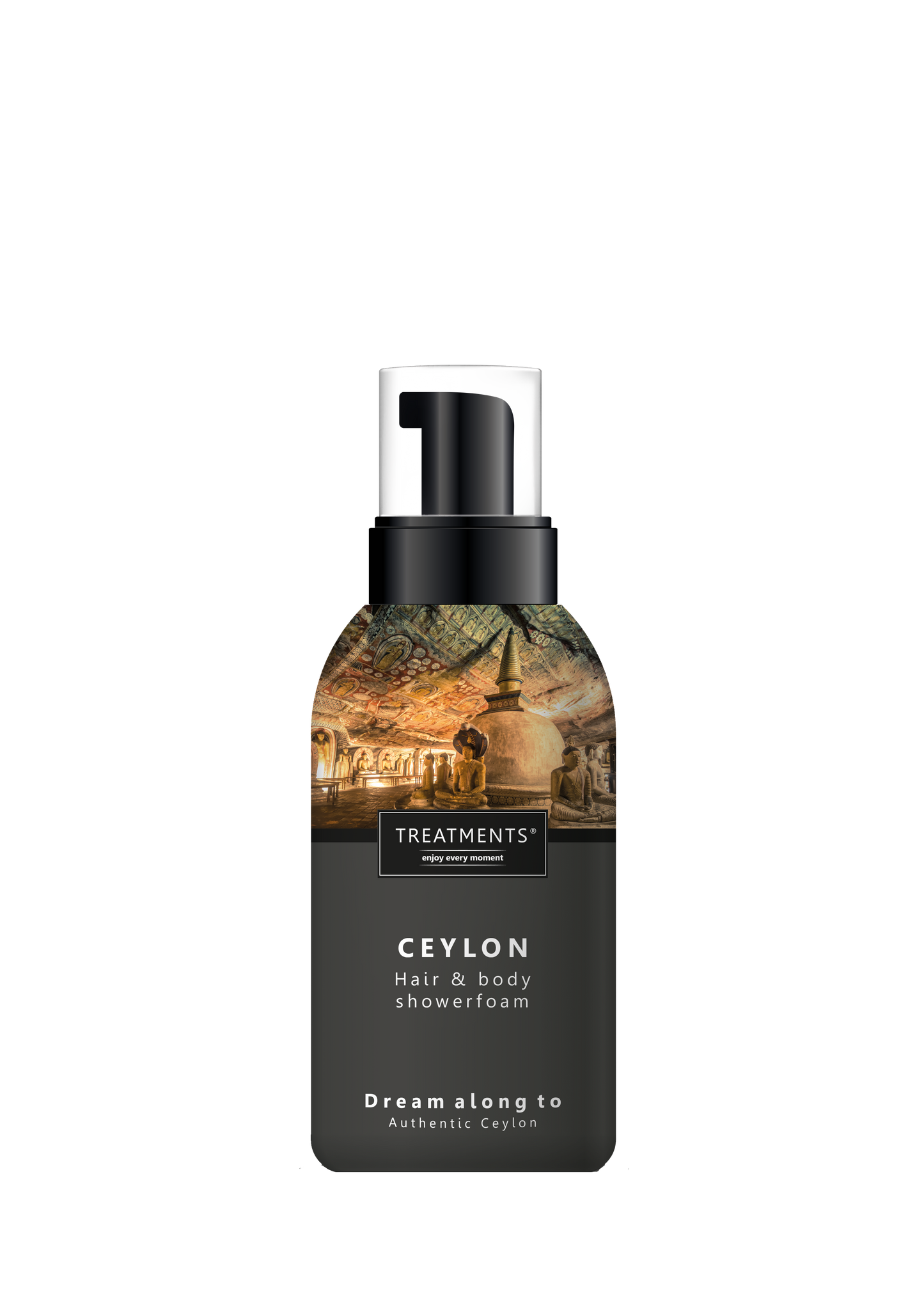 Treatments Ceylon Hair & Body Showerfoam