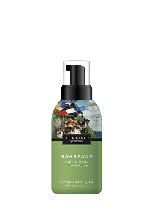 Treatments Mahayana Hair & Body Showerfoam
