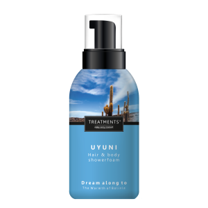 Treatments Uyuni Hair & Body Showerfoam