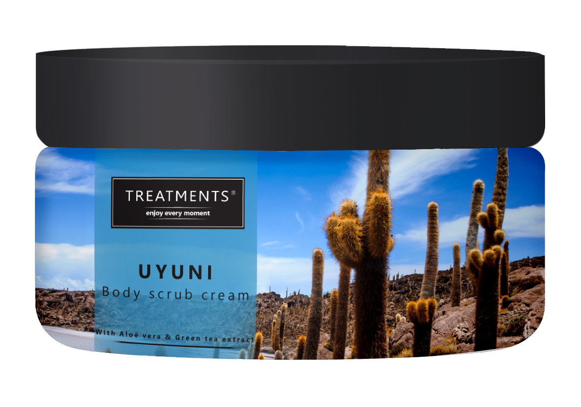 Treatments Uyuni Sea Salt Body Scrub