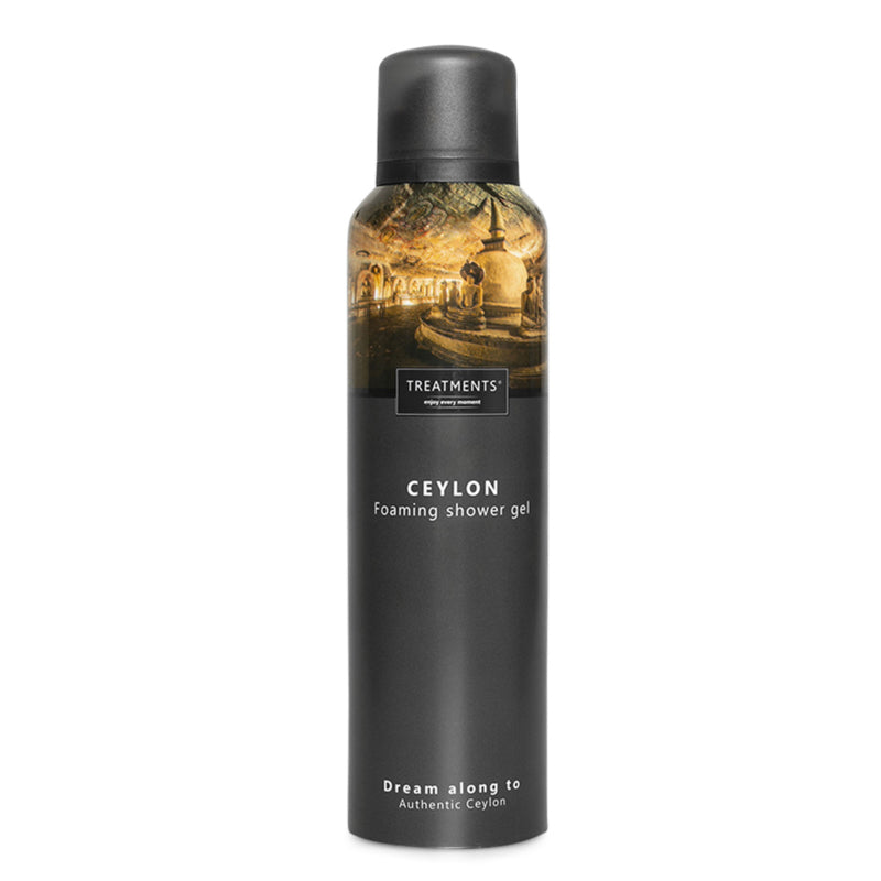 Ceylon foaming shower gel