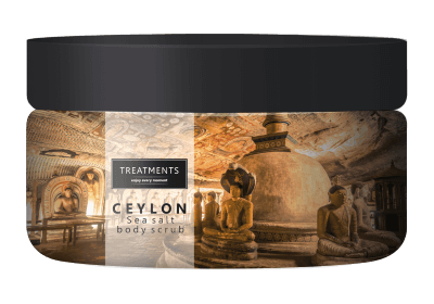 Treatments Ceylon Sea Salt Body Scrub