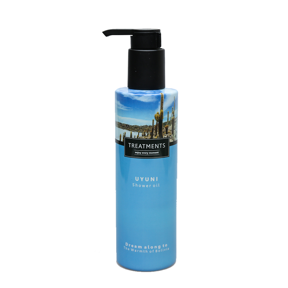 Treatments Uyuni Shower Oil
