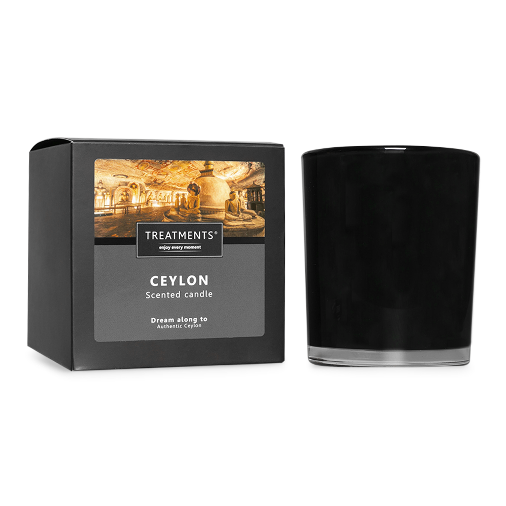 Treatments Ceylon scented candle