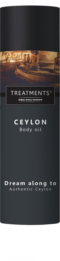Treatments Ceylon Body Oil