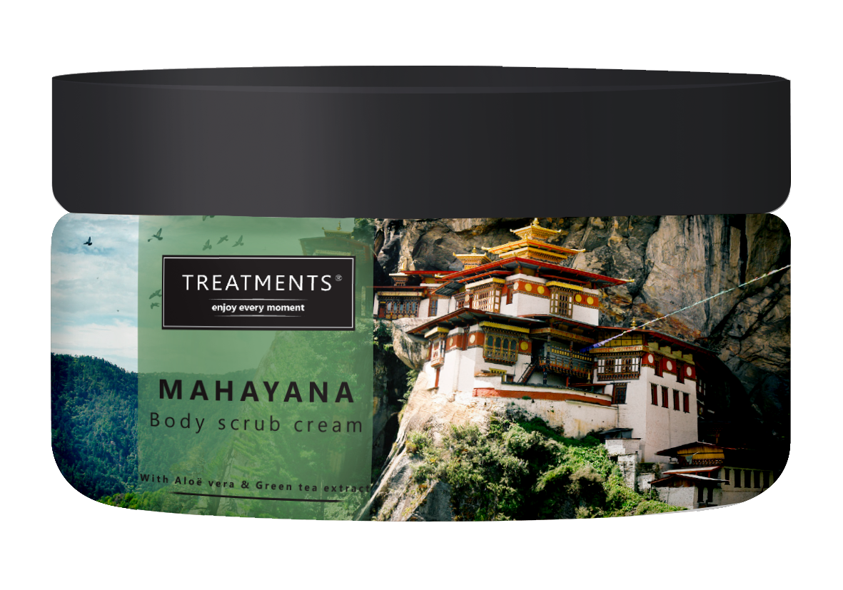 Treatments Mahayana Sea Salt Body Scrub