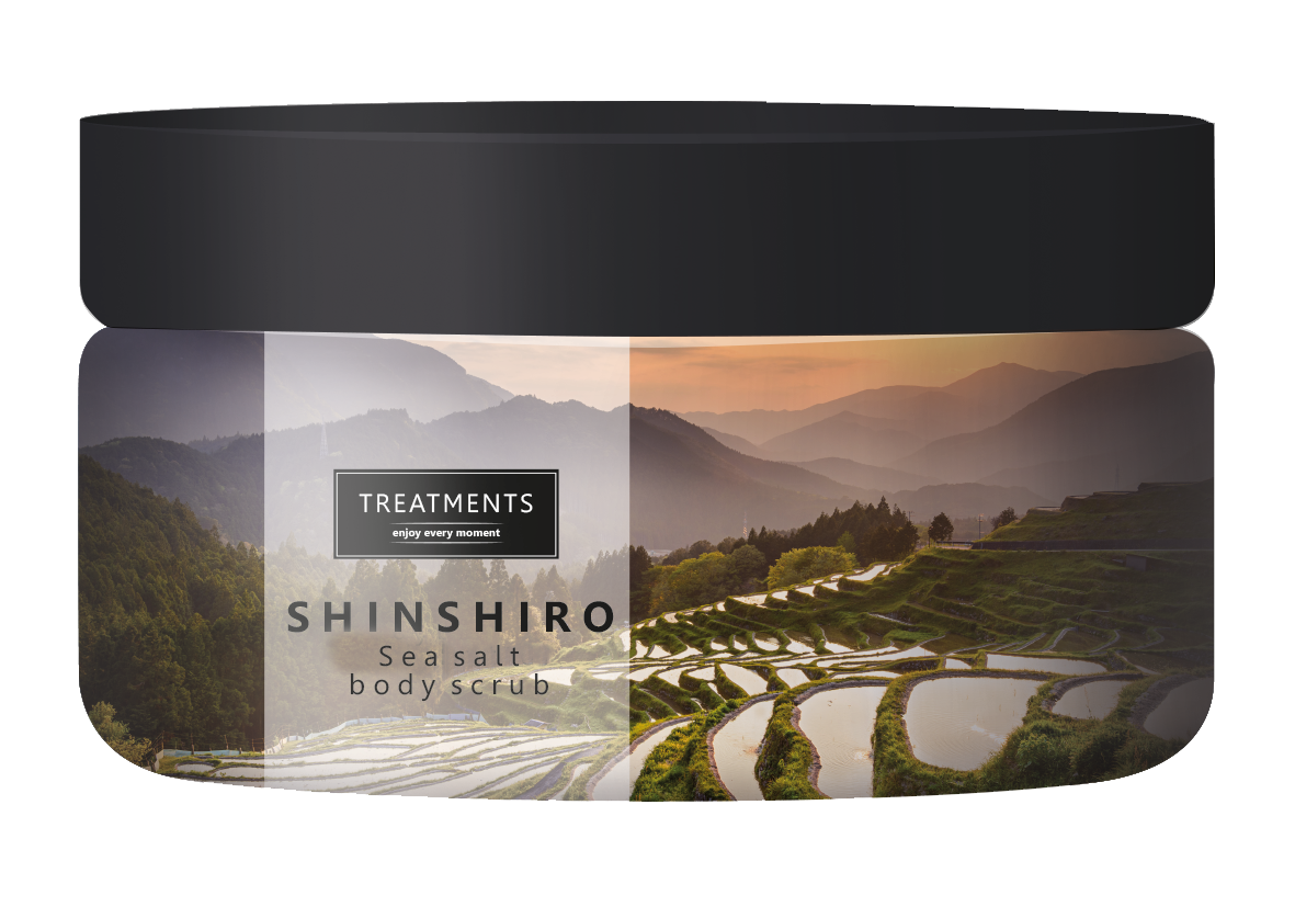 Treatments Shinshiro Sea Salt Body Scrub