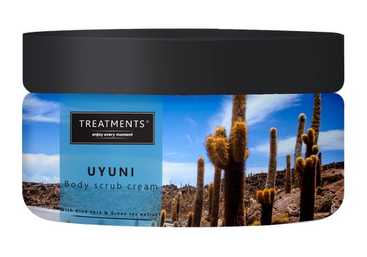 Treatments Uyuni Sea Salt Body Scrub